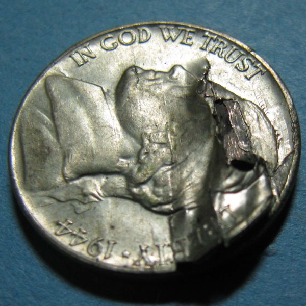 1944-P-War-Nickel-With-Major-Lamination